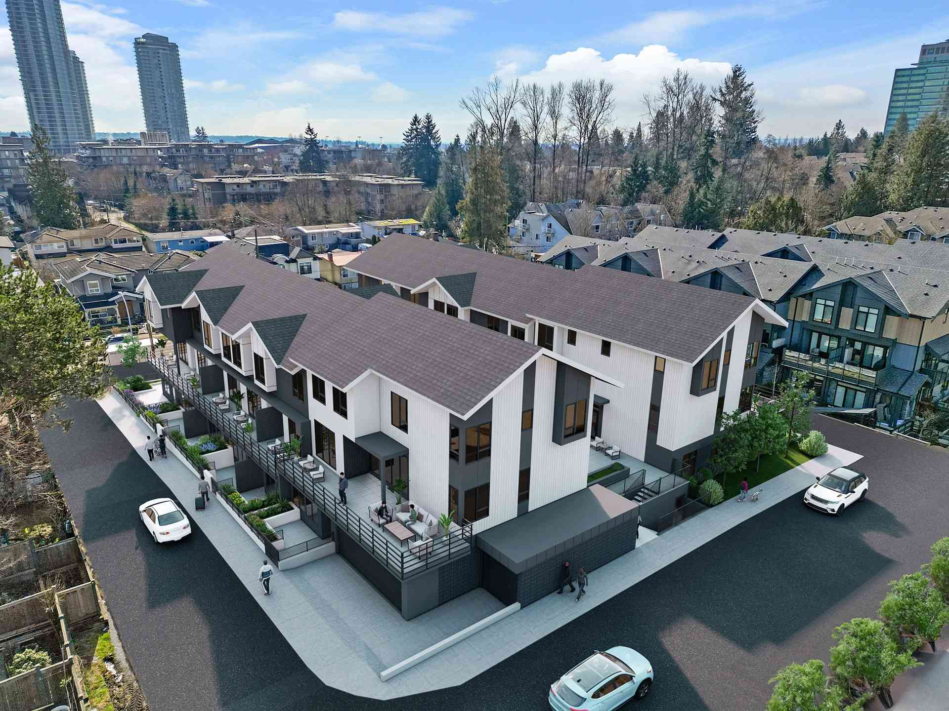 Element 2 — new development in Burnaby