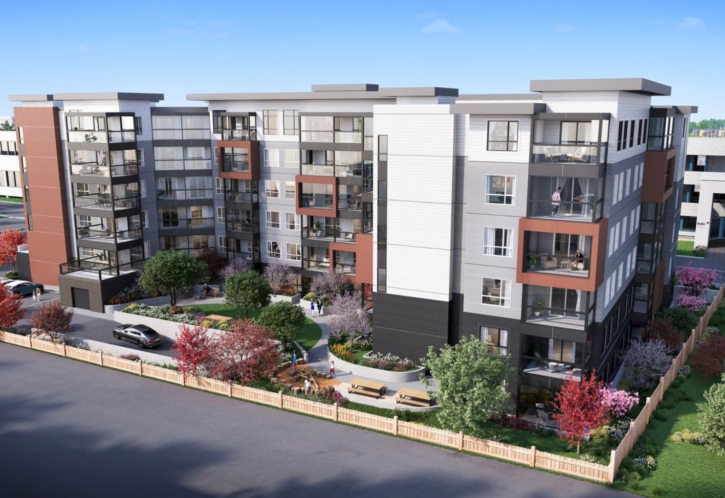 Auburn — new development in Abbotsford