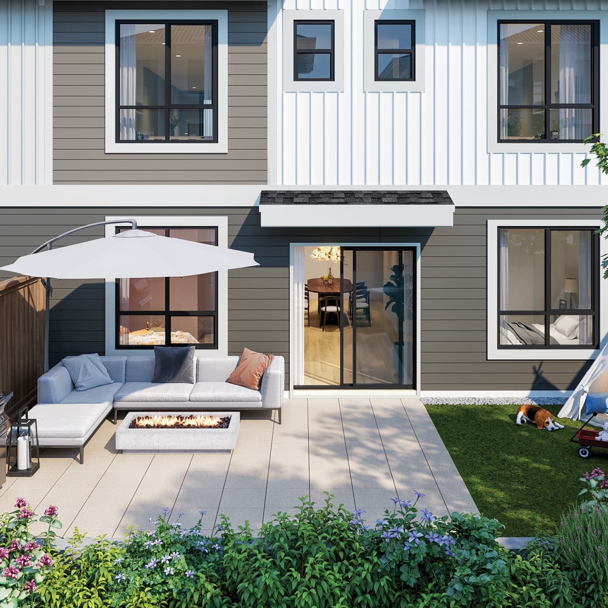 Samer — new development in Coquitlam