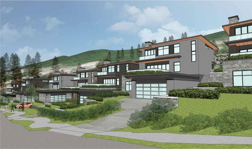 Rodgers Creek — new development in West Vancouver