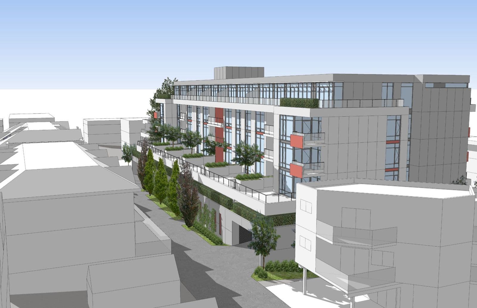 Red Maple Residences — new development in North Vancouver