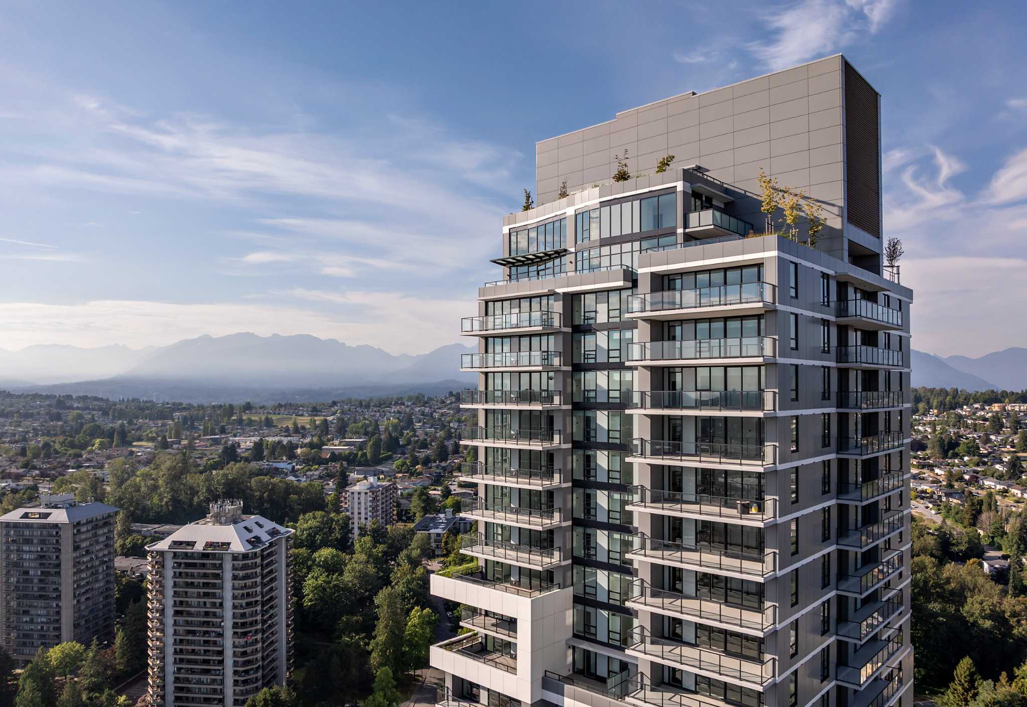 Slate — new development in Burnaby