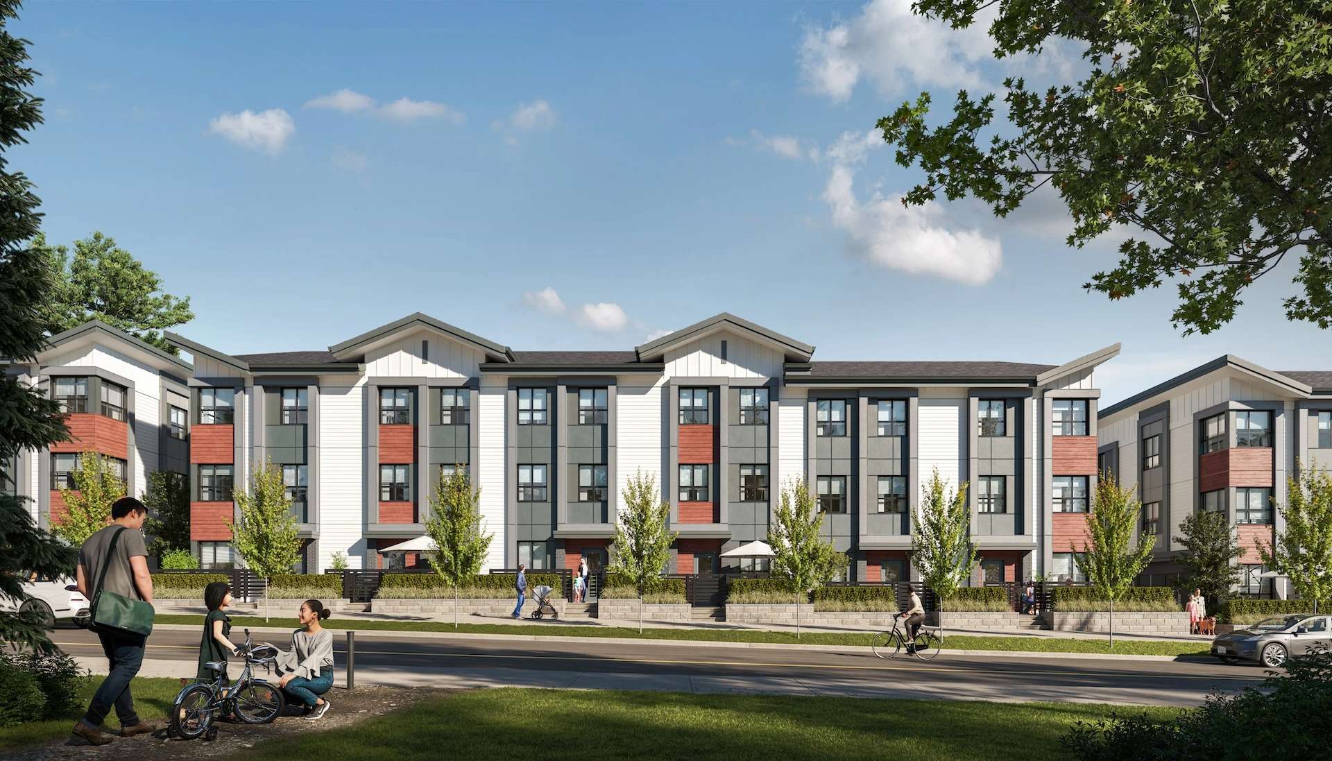 Marilyn on the Park — new development in Langley