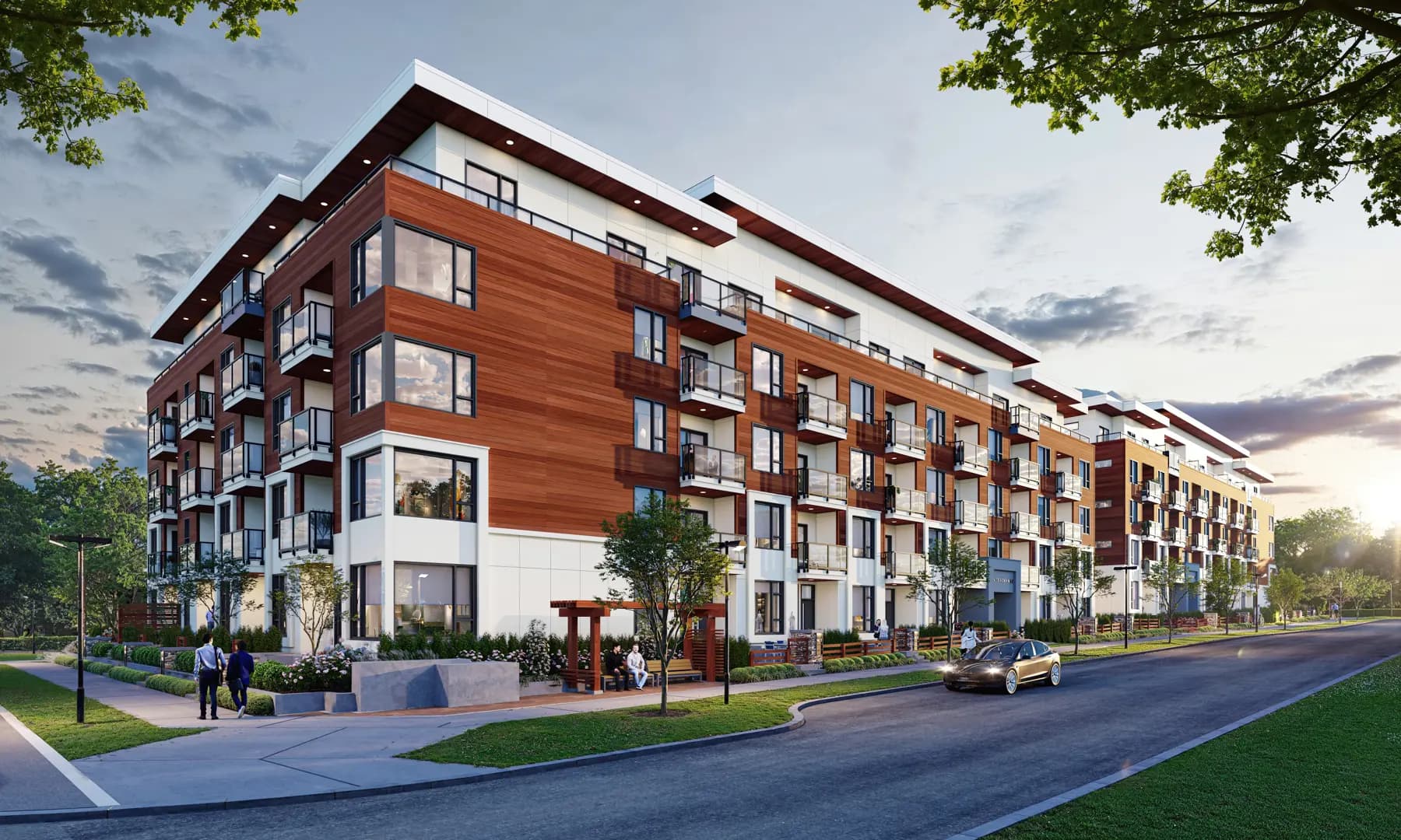 Sierra Condos — new development in Coquitlam