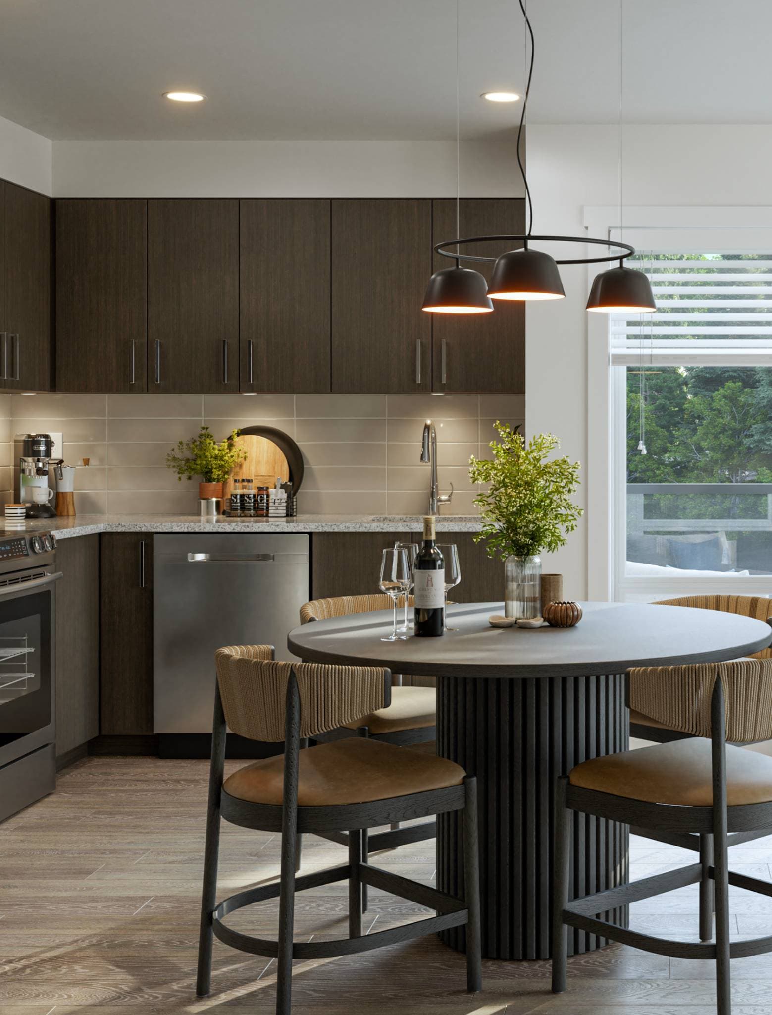 Triumph — new development in Abbotsford