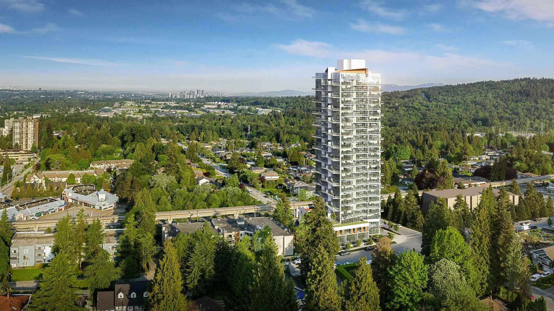 Elements — new development in Coquitlam