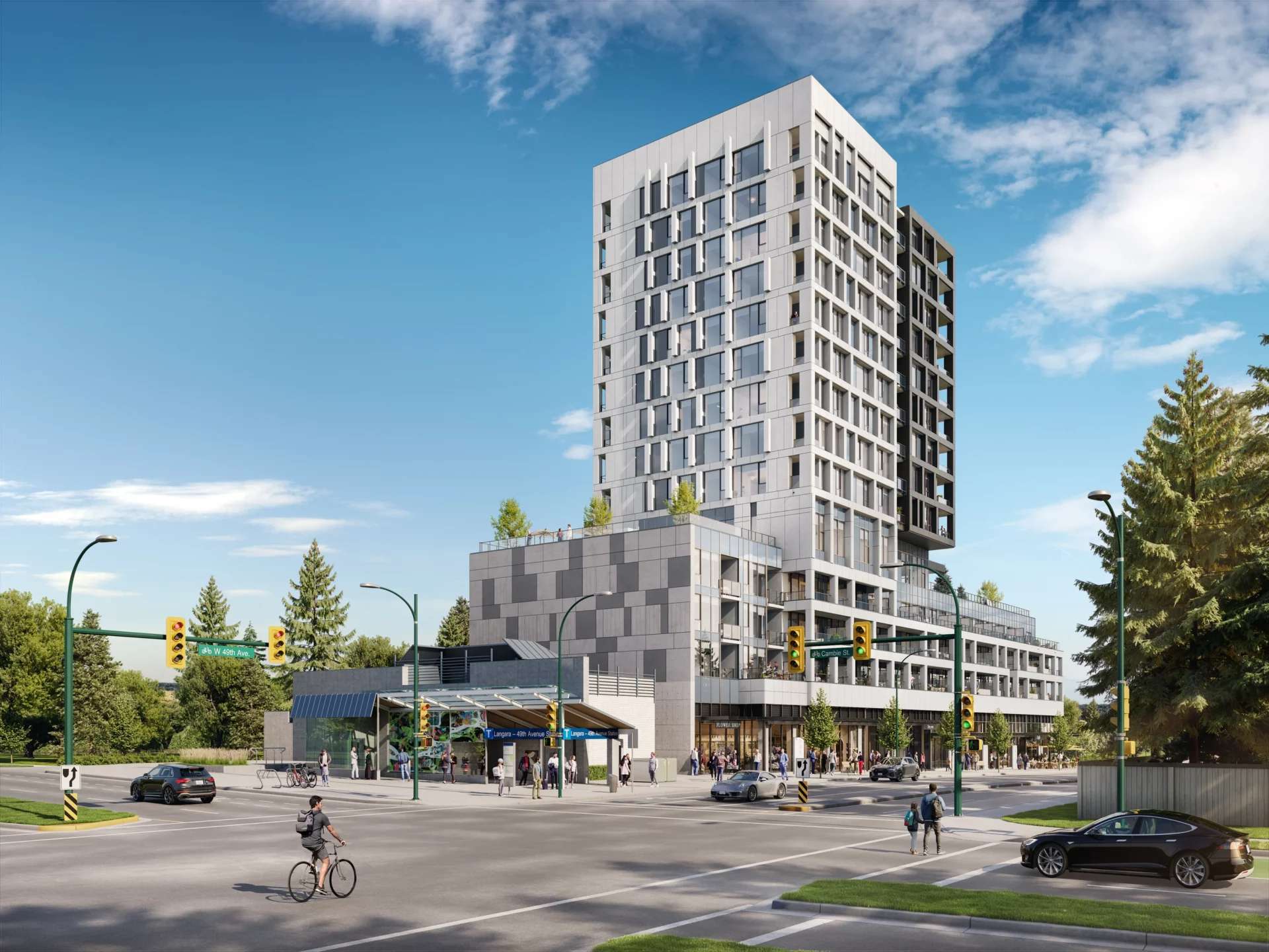 Latitude on Cambie — new development in Vancouver