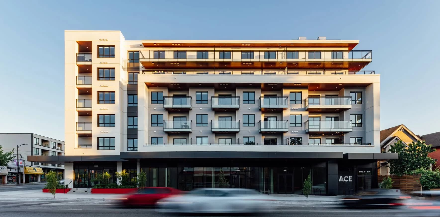 Ace on the Drive — new development in Vancouver