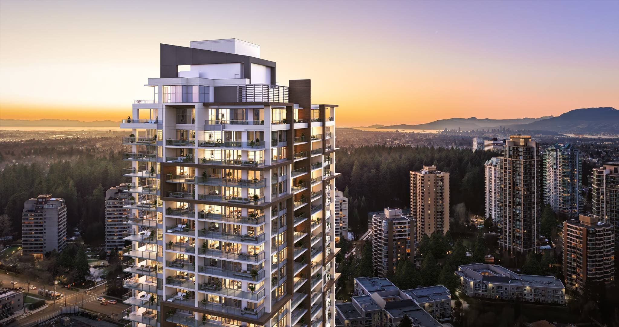 M Residences — new development in Burnaby