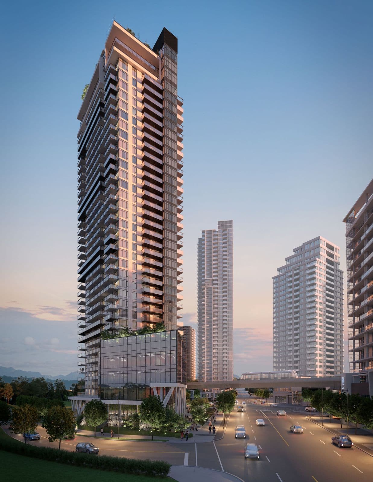 Elmwood — new development in Coquitlam