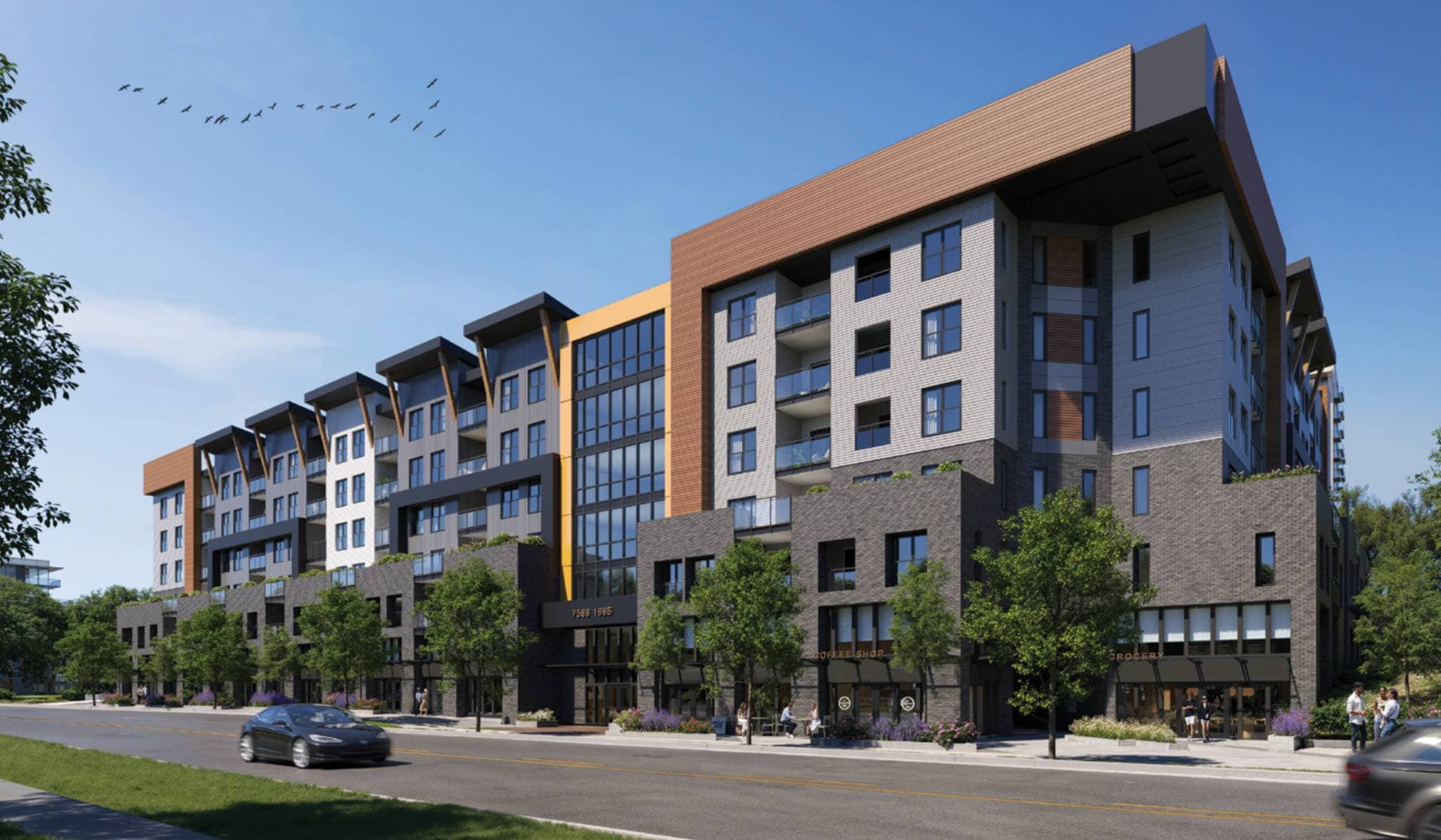 Matteō — new development in Langley
