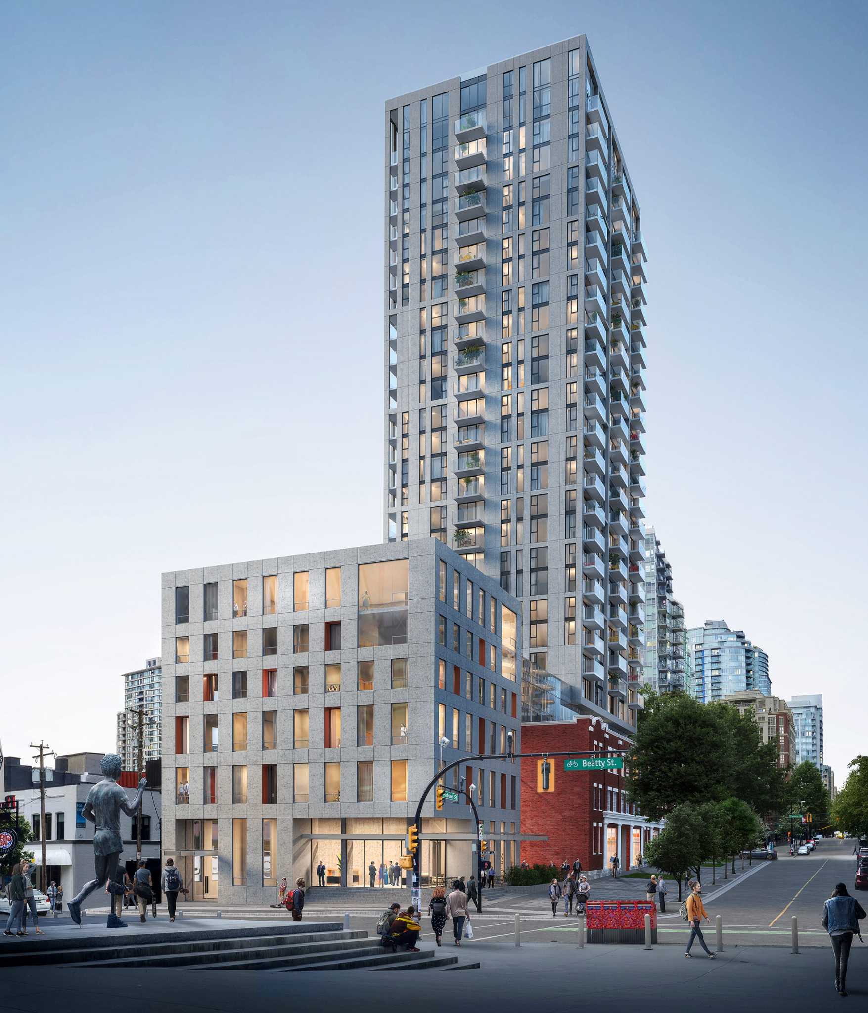 Block Residences in Vancouver – photo 1