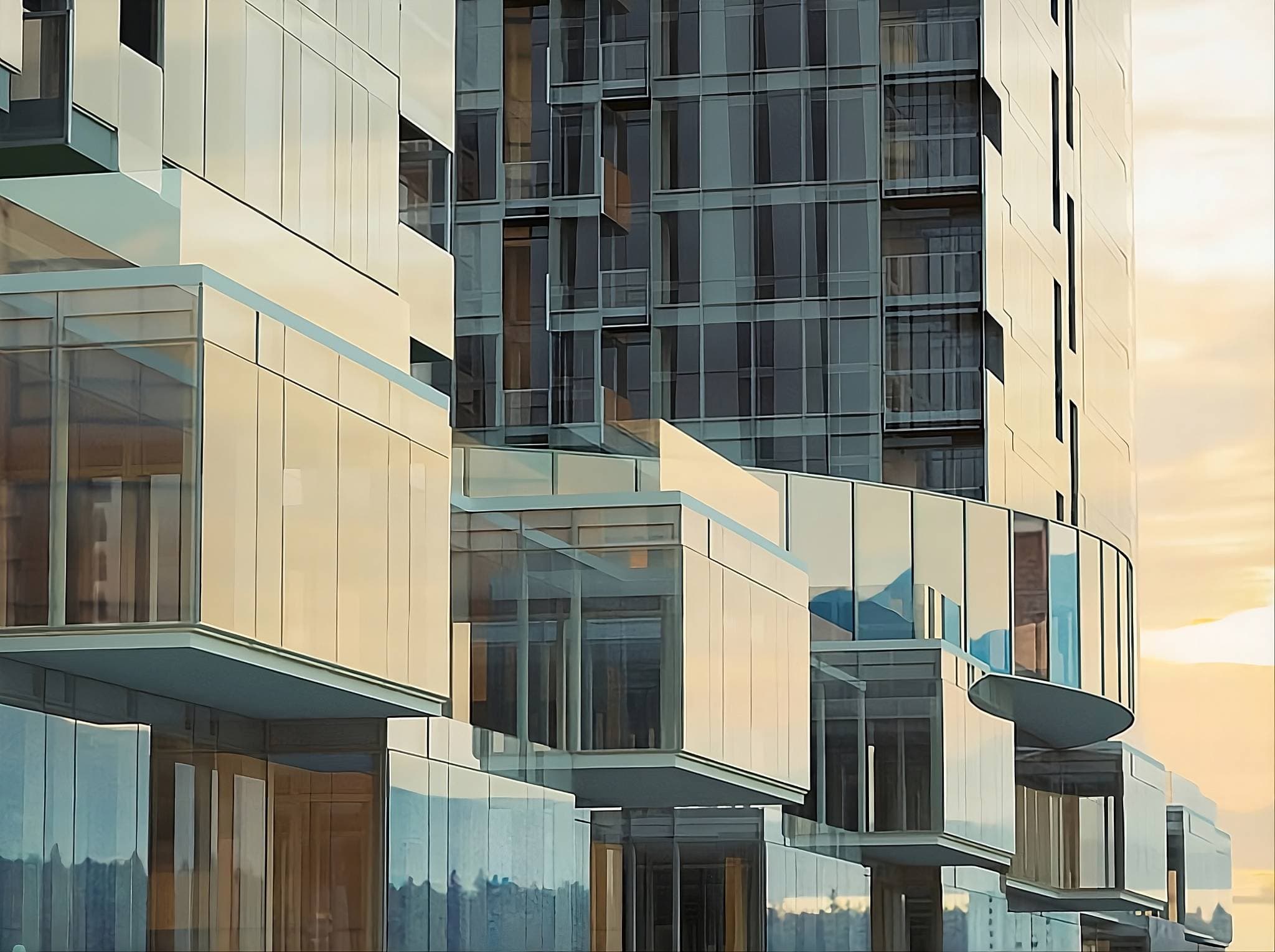 1400 Alberni Condos in Vancouver – photo 1