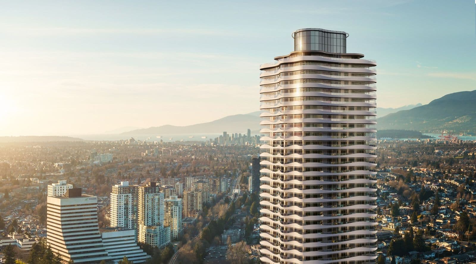 Greenhouse — new development in Burnaby