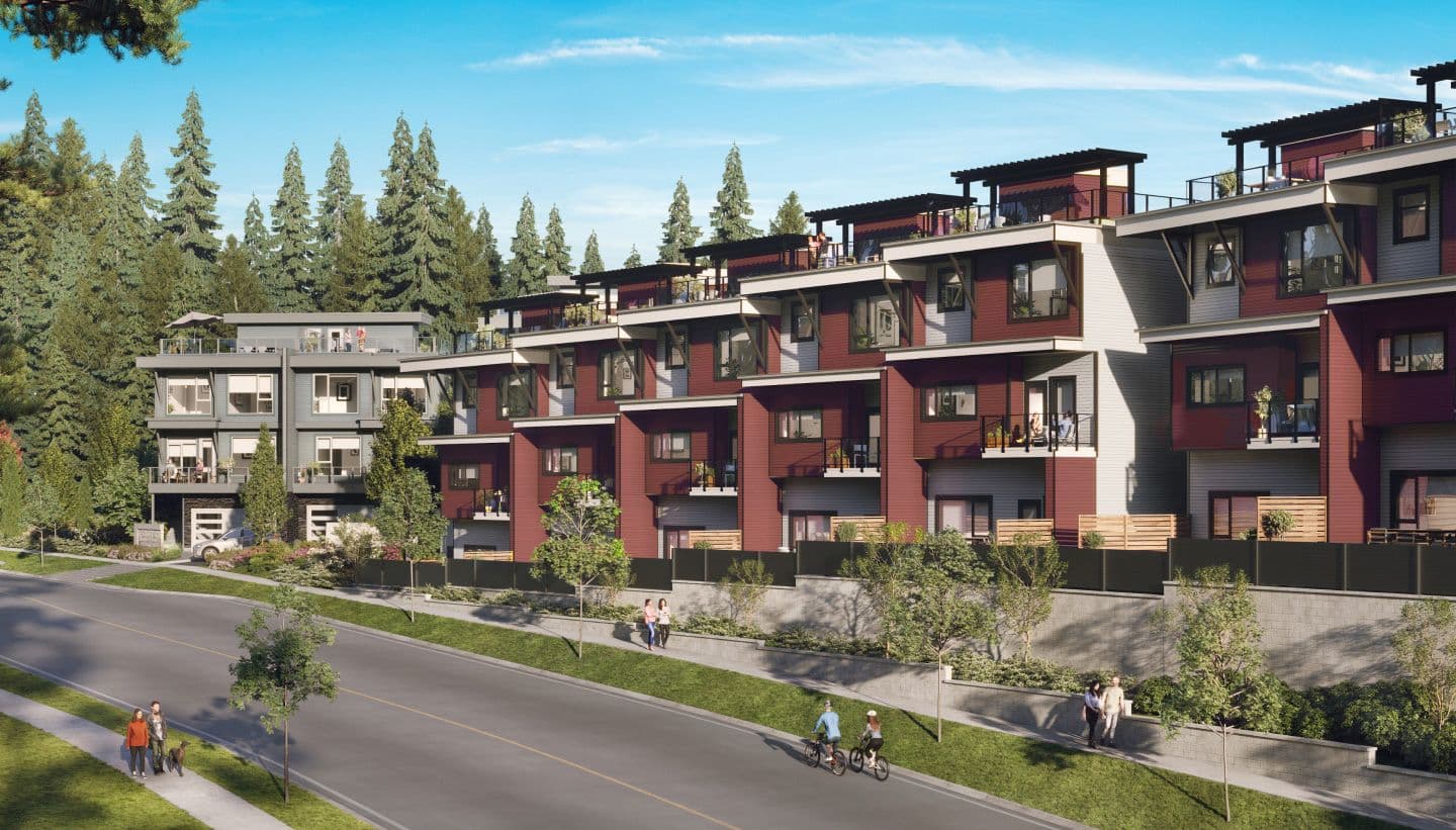 Grovemont — new development in Abbotsford
