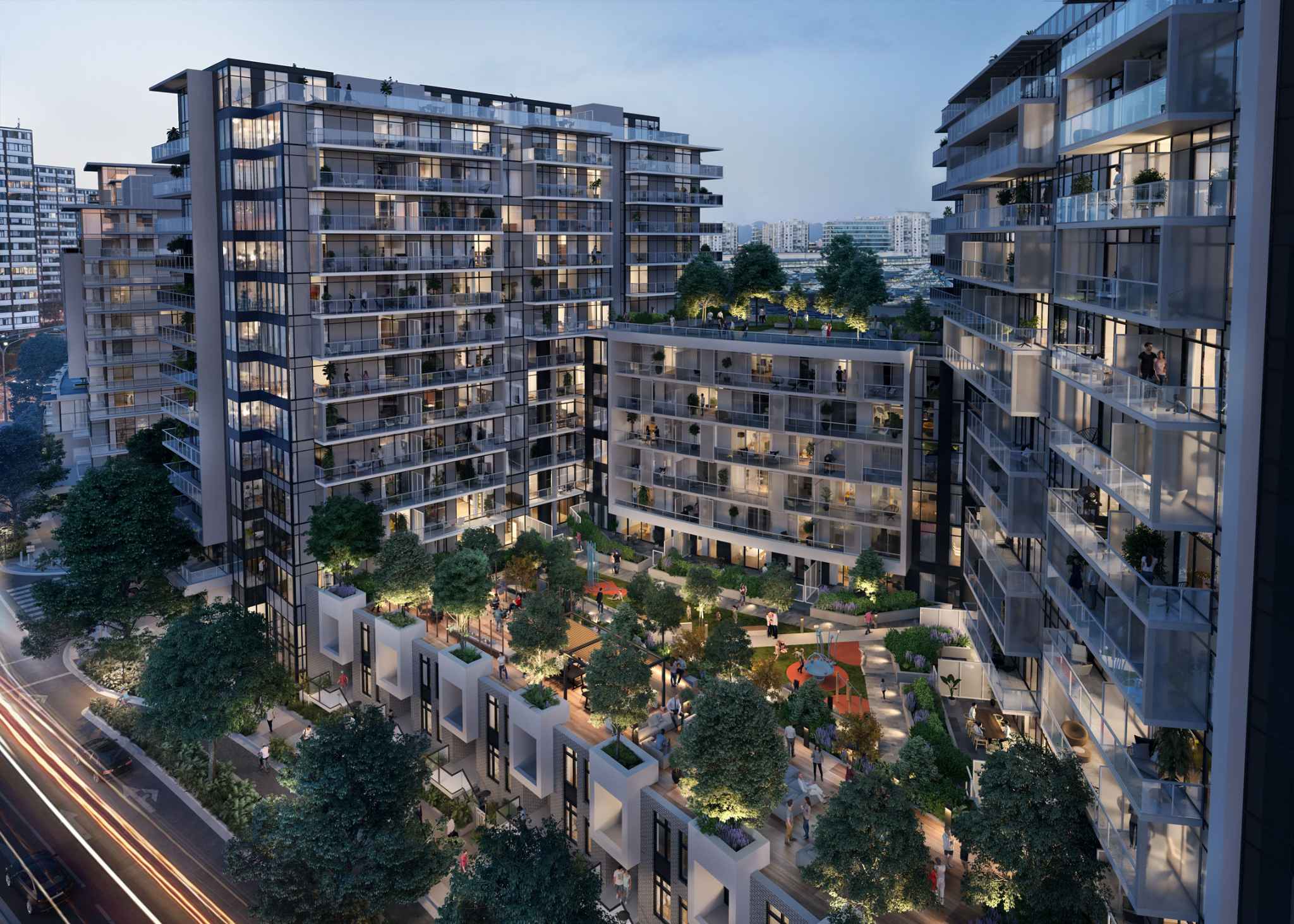 RC at CF Richmond Centre — new development in Richmond