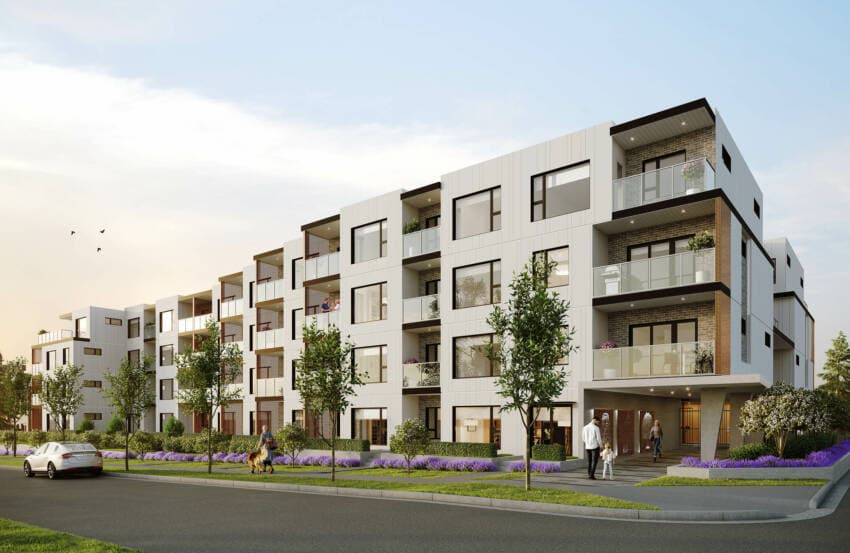 Alba — new development in Port Coquitlam