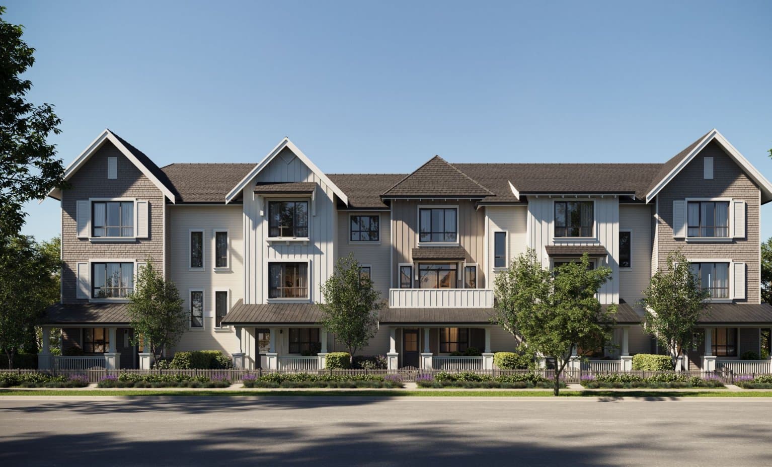 East Ridge — new development in Abbotsford
