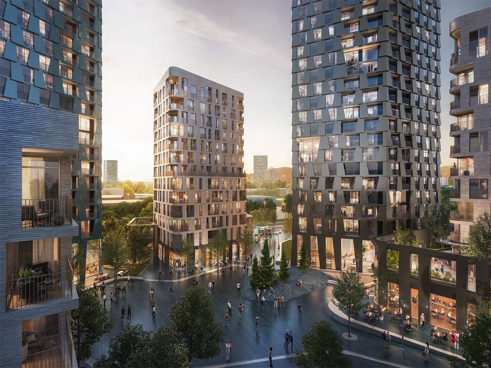 The Passages — new development in Surrey