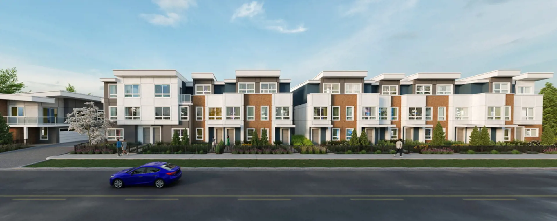 North Gate Residences in Richmond – exterior rendering