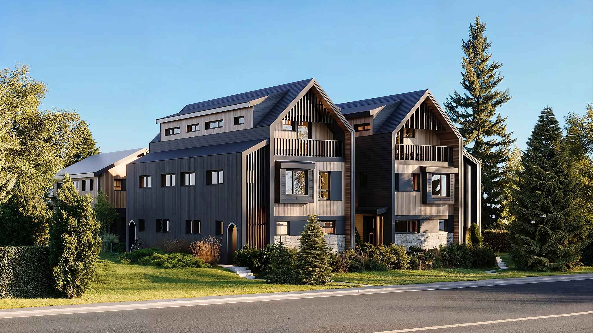 Ansoku — new development in Vancouver