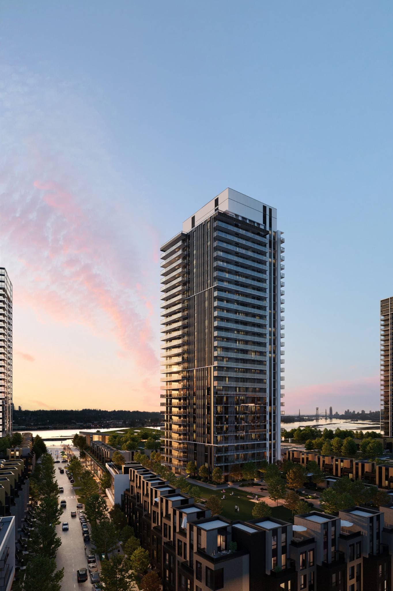 Encore — new development in Coquitlam