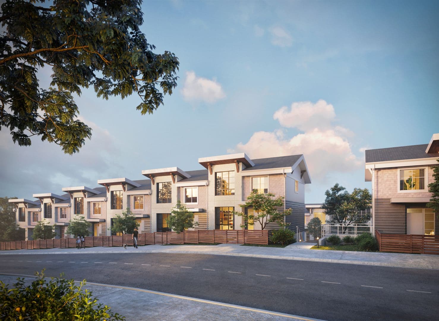 Livewell in Maple Ridge – exterior rendering