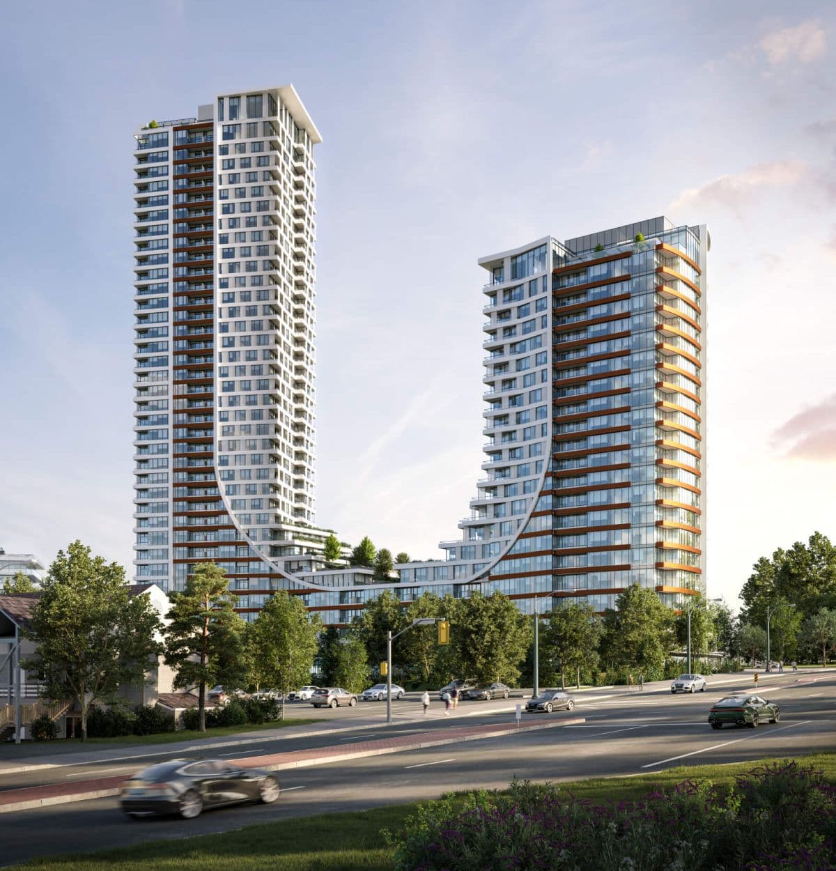 BridgeCity — new development in Surrey