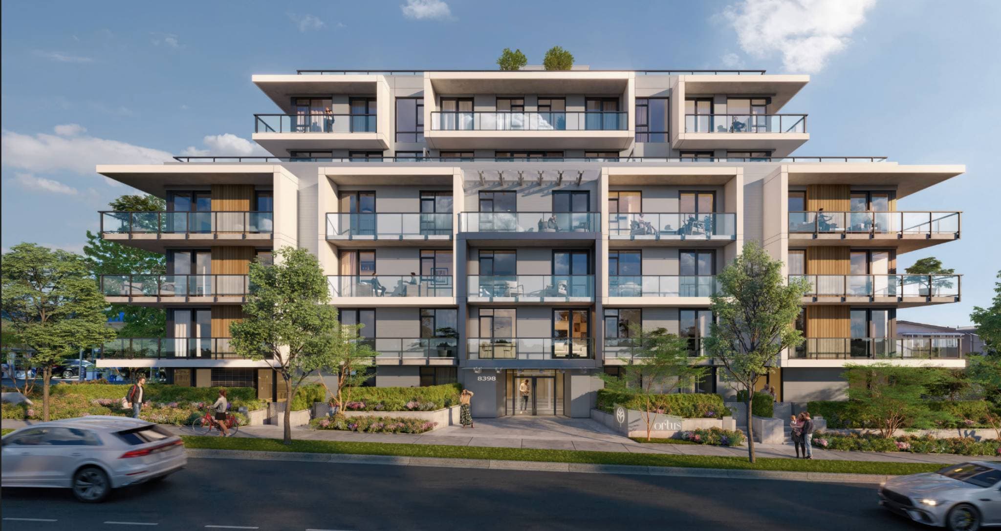 Ortus — new development in Vancouver