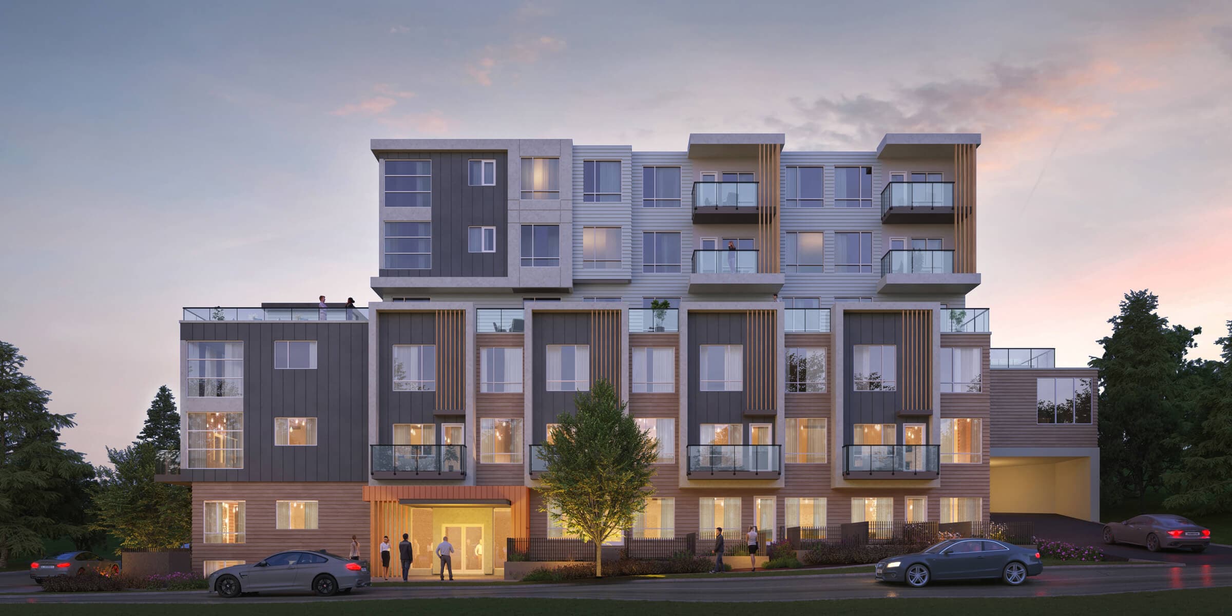 Harlowe — new development in Surrey