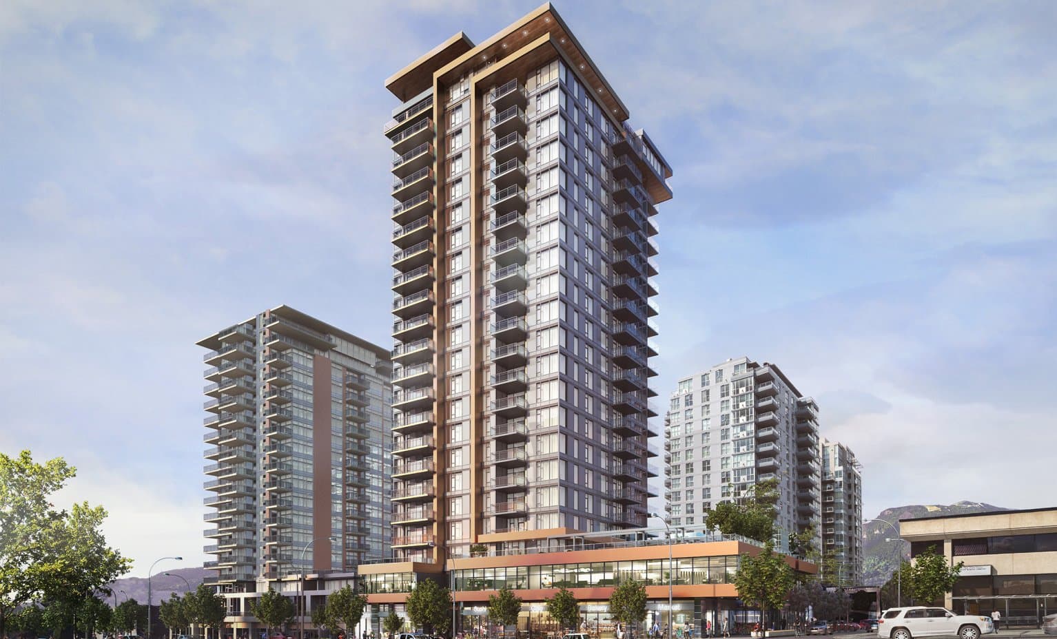 Elle — new development in North Vancouver