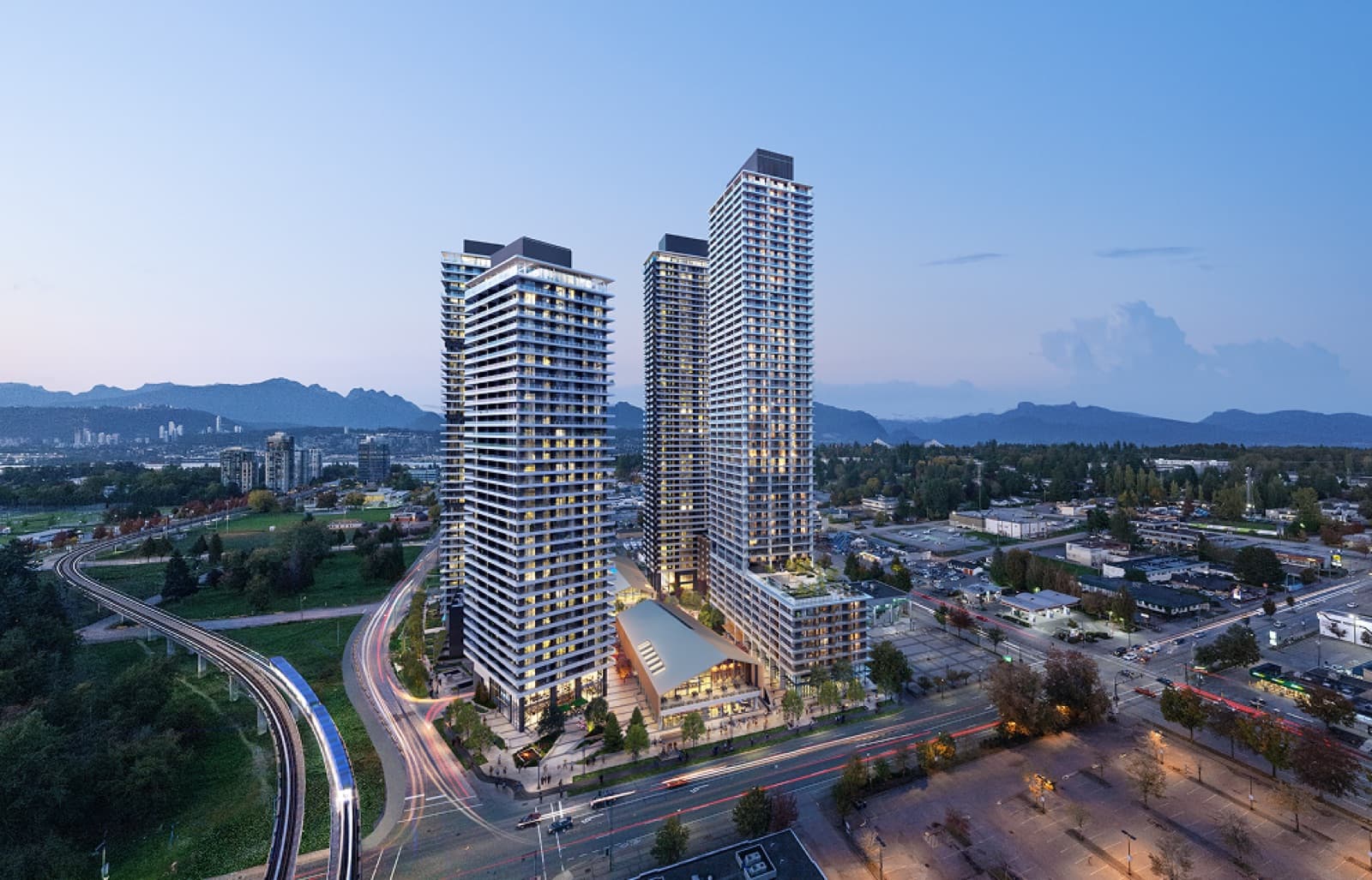 Parkway — new development in Surrey
