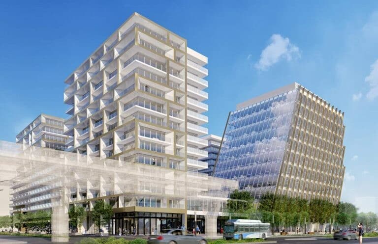 The Paramount in Richmond – exterior rendering