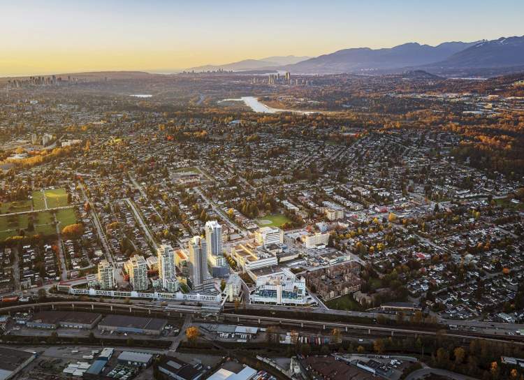 The Keary — new development in New Westminster