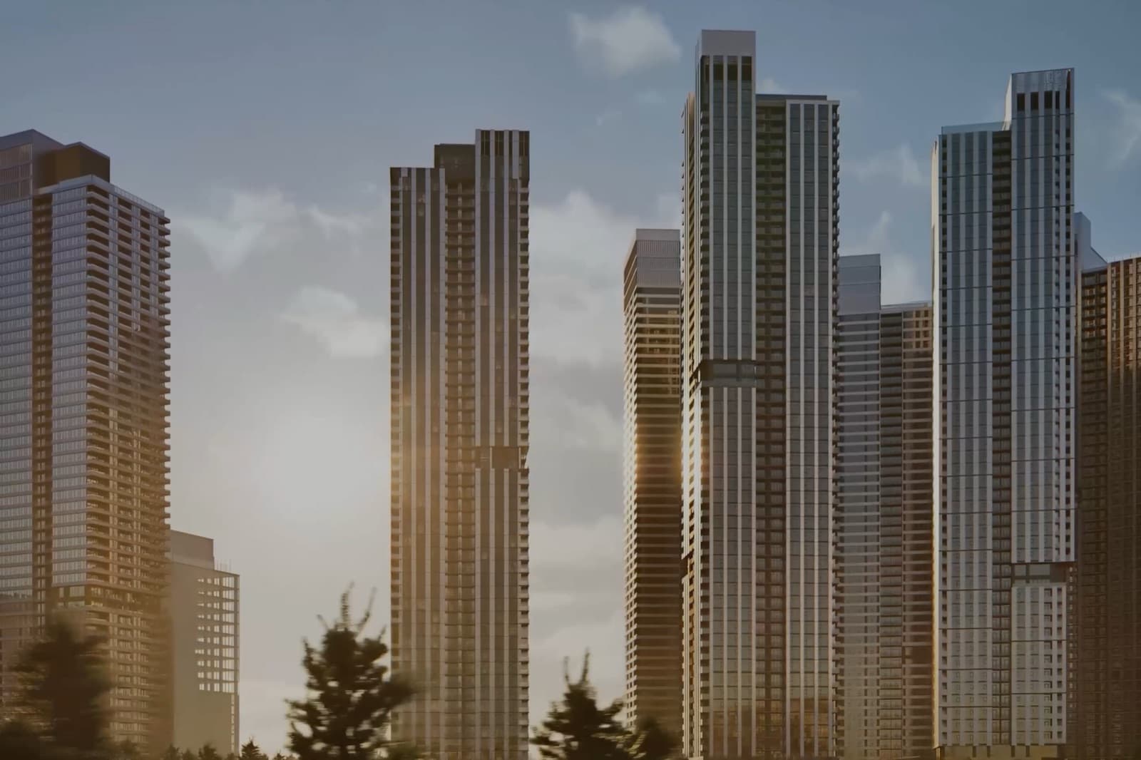 TriCity Central — new development in Coquitlam