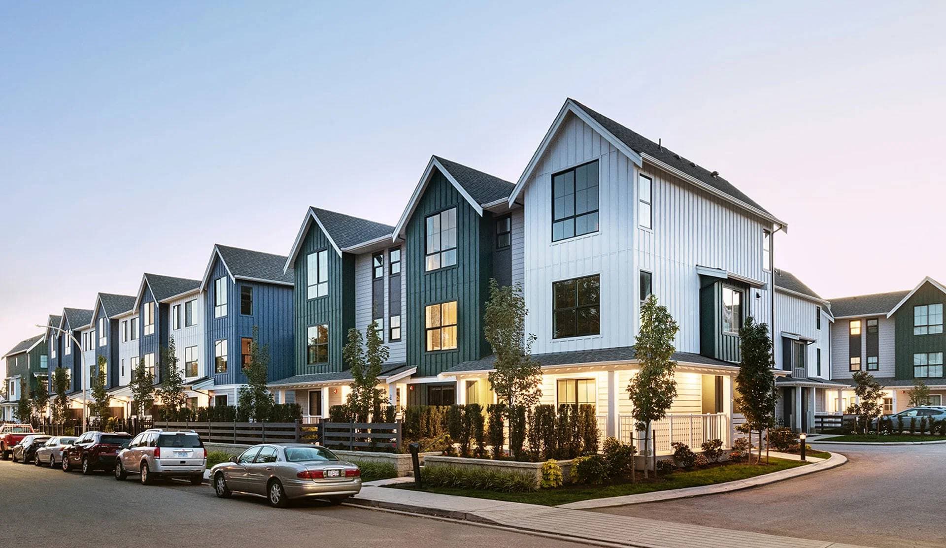 Portside — new development in New Westminster