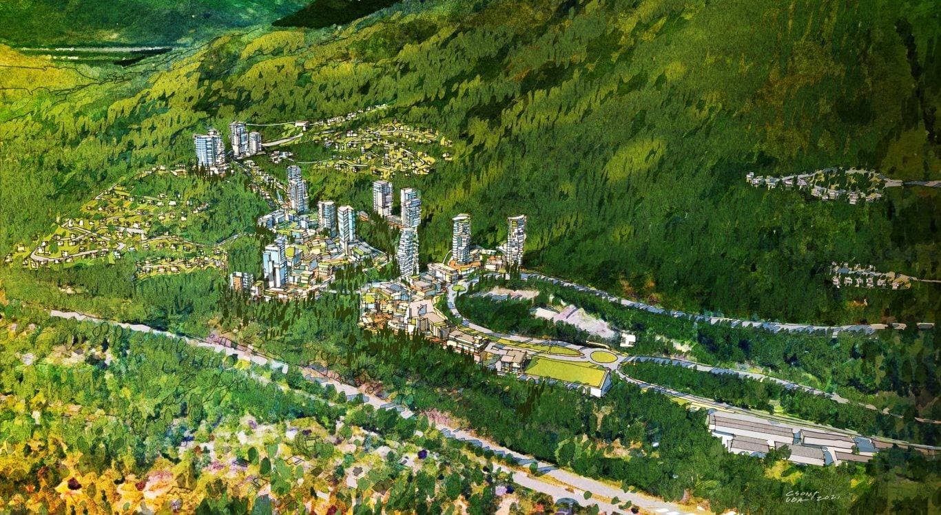 Cypress Village — new development in West Vancouver