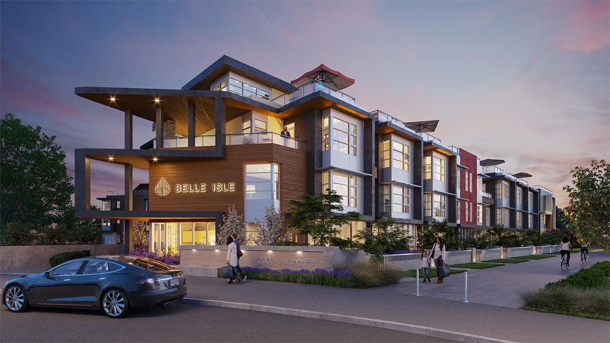 Belle Isle — new development in North Vancouver