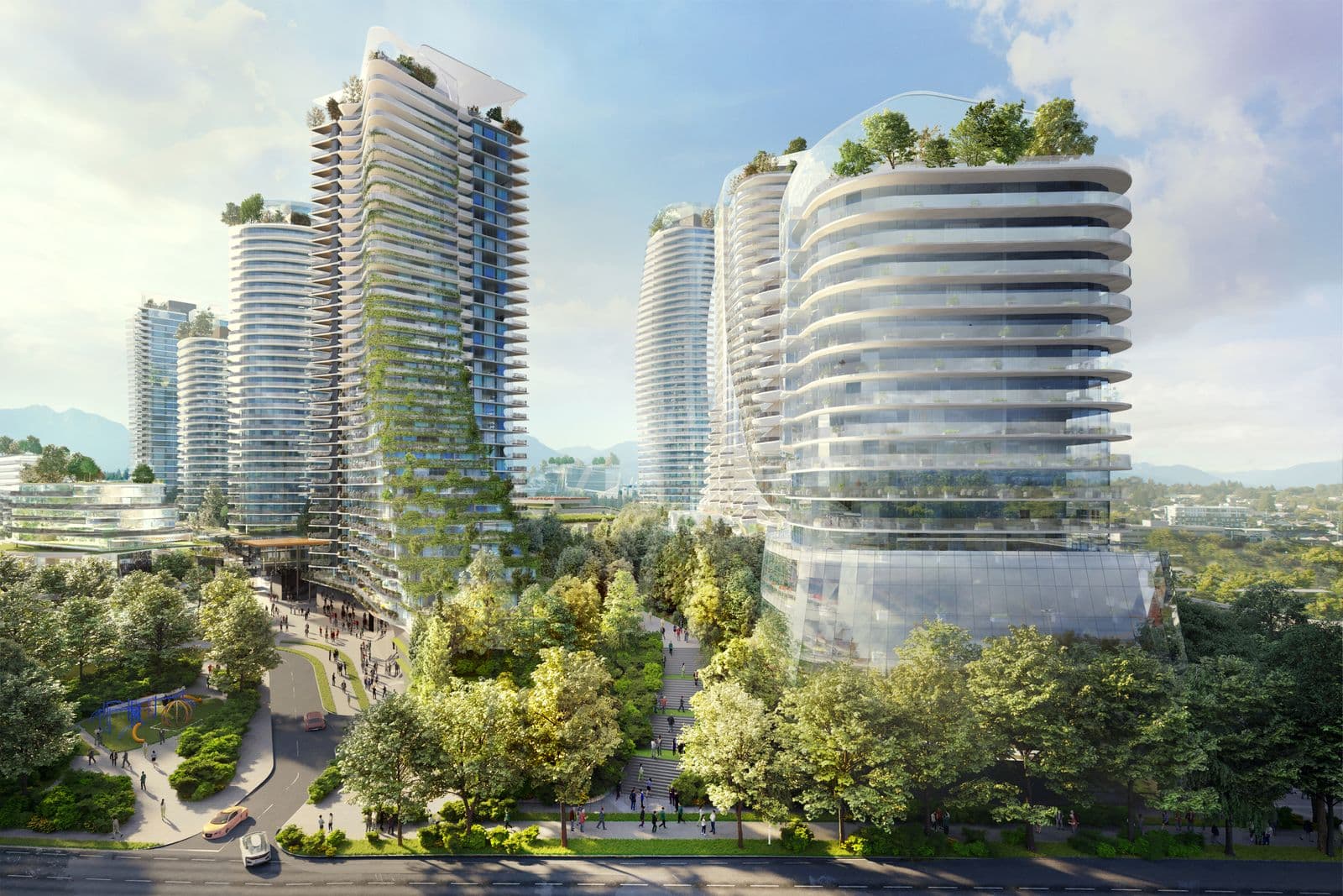 Oakridge Park — new development in Vancouver