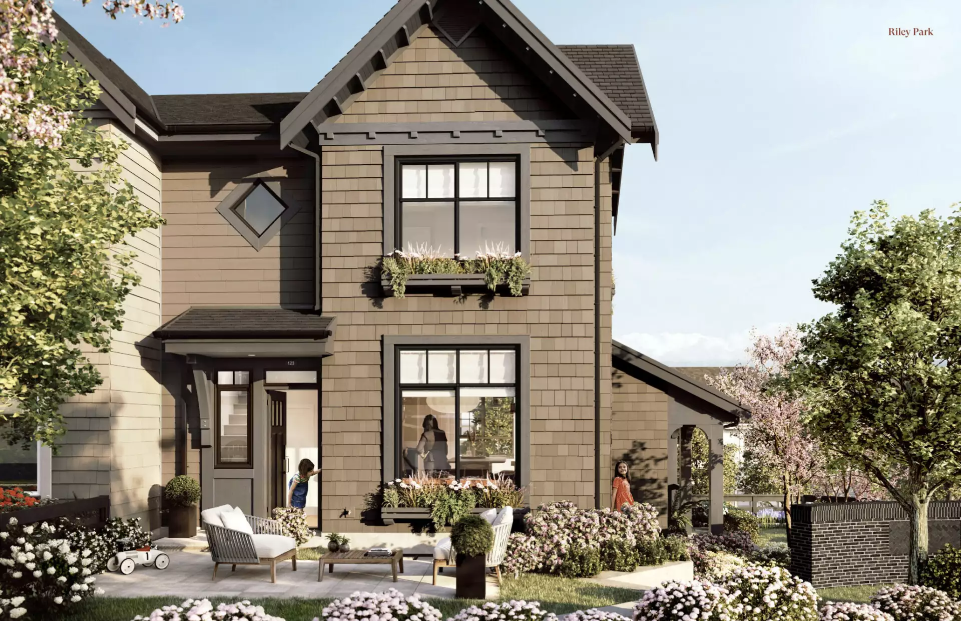 Riley Park — new development in Coquitlam
