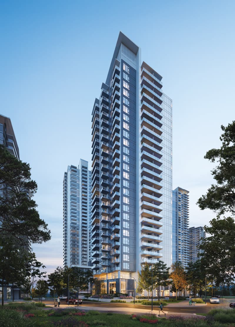 SOCO Two — new development in Coquitlam