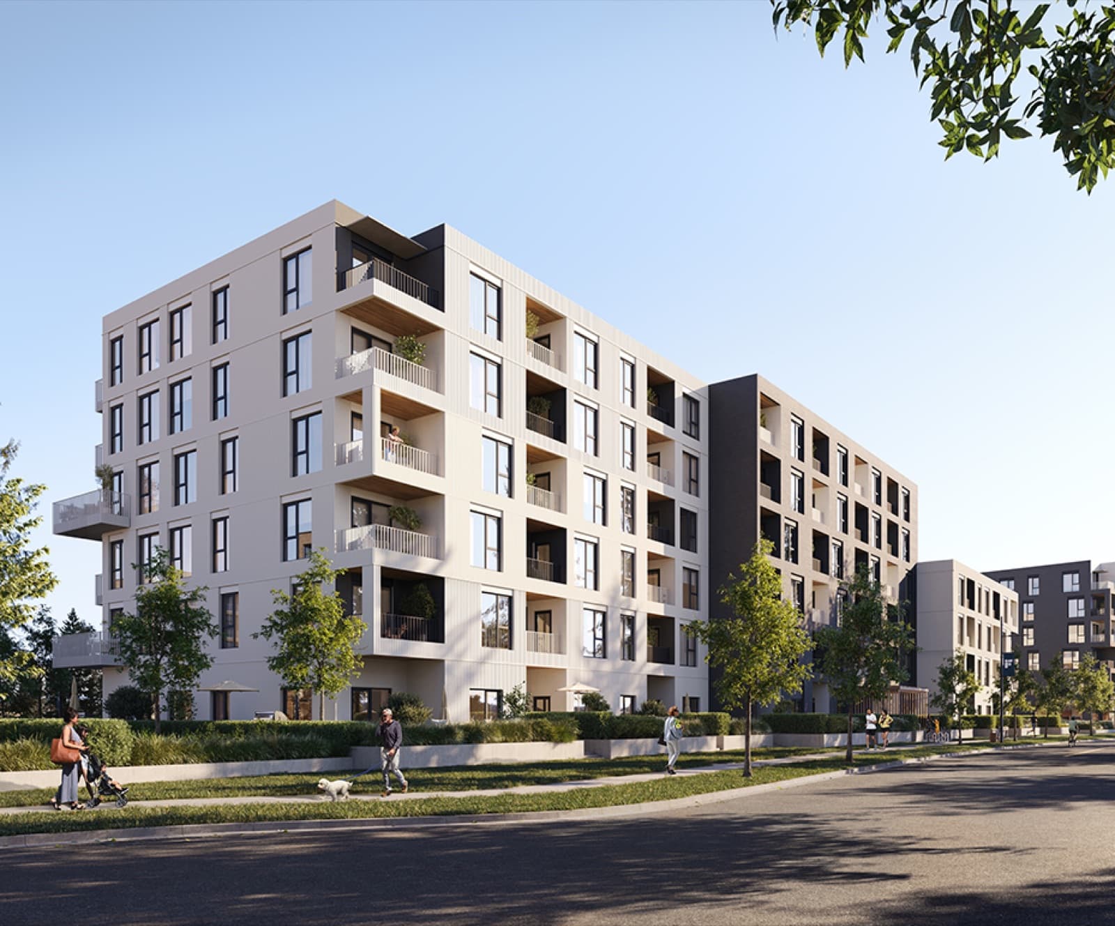Chapter — new development in Coquitlam