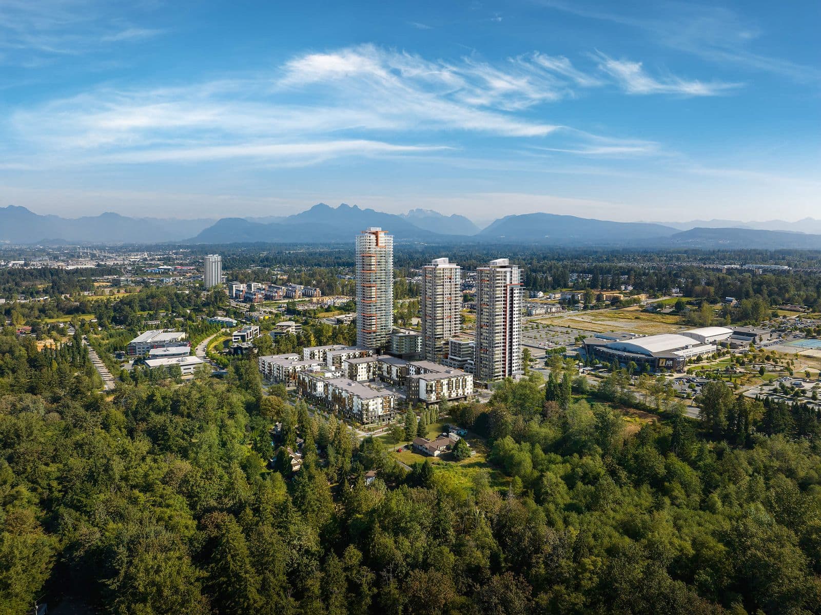 Jericho — new development in Langley