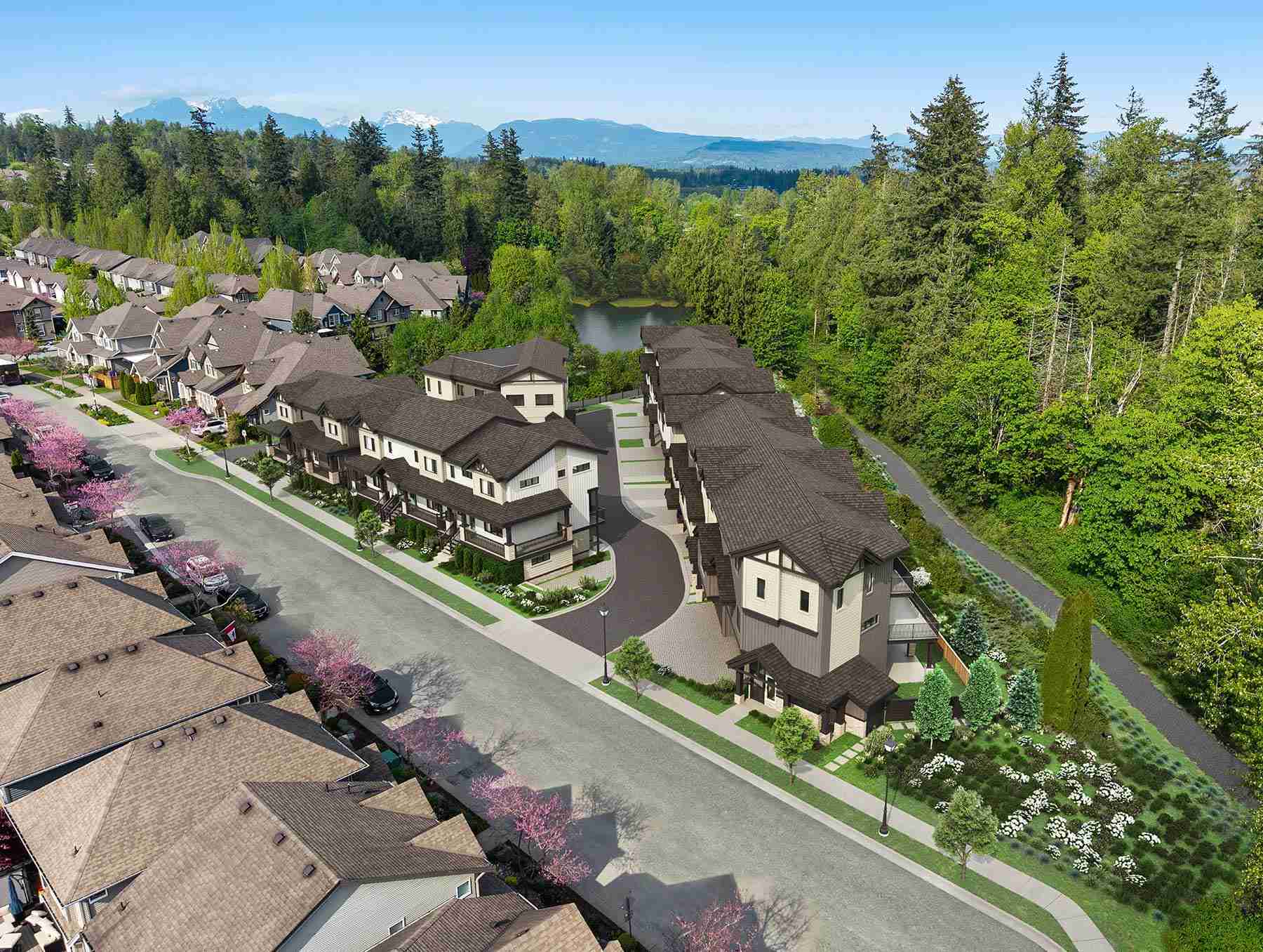 Trailside Milner — new development in Langley