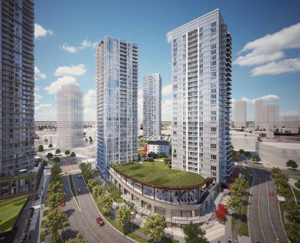 Georgetown One — new development in Surrey