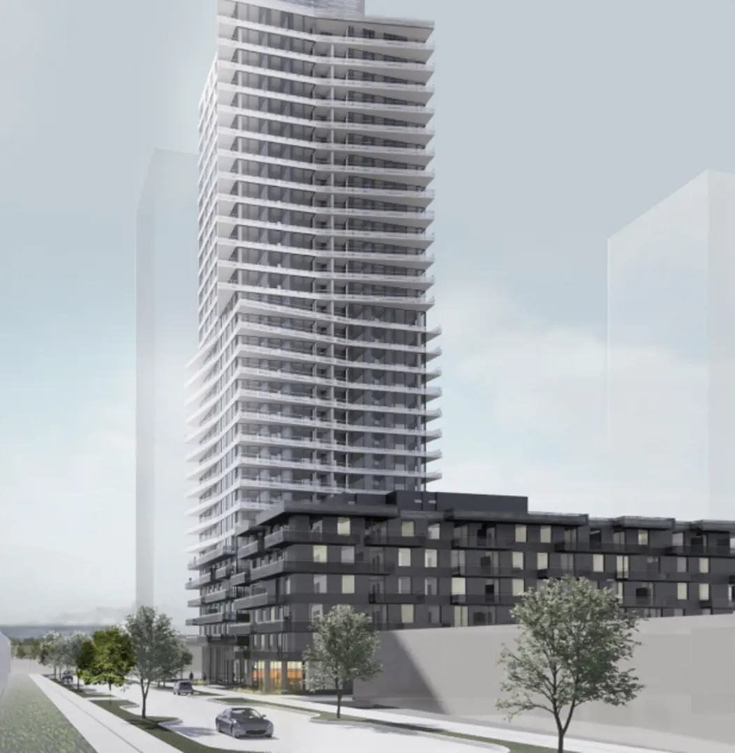 Koi — new development in Burnaby