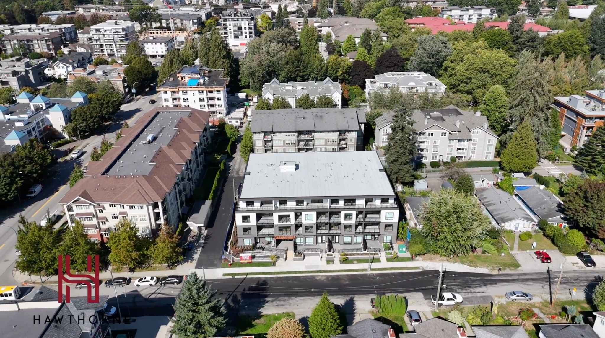 Hawthorne — new development in Port Coquitlam