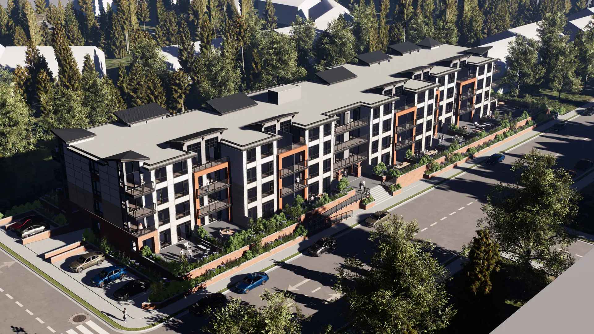 Lavender Gardens Condos — new development in Langley