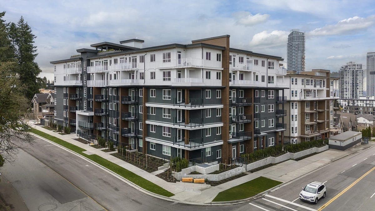 Sol — new development in Coquitlam
