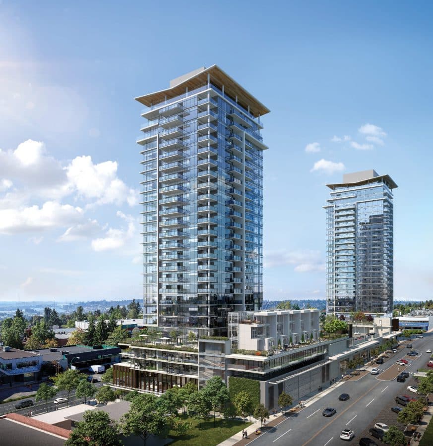 The Heights on Austin — new development in Coquitlam